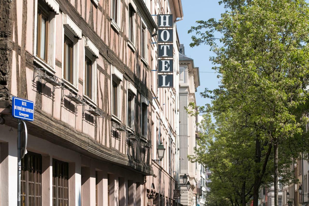 Hotel De L'Europe By Happyculture Strasburg Zewnętrze zdjęcie